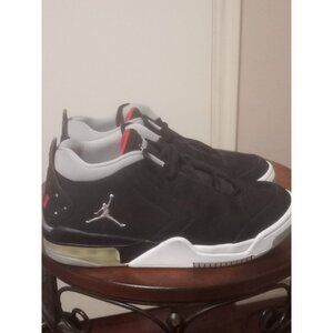 Nike Air Jordan Big Fund BV6434-001 Black Basketball Shoes Boys Sz 6.5Y/Womens 8